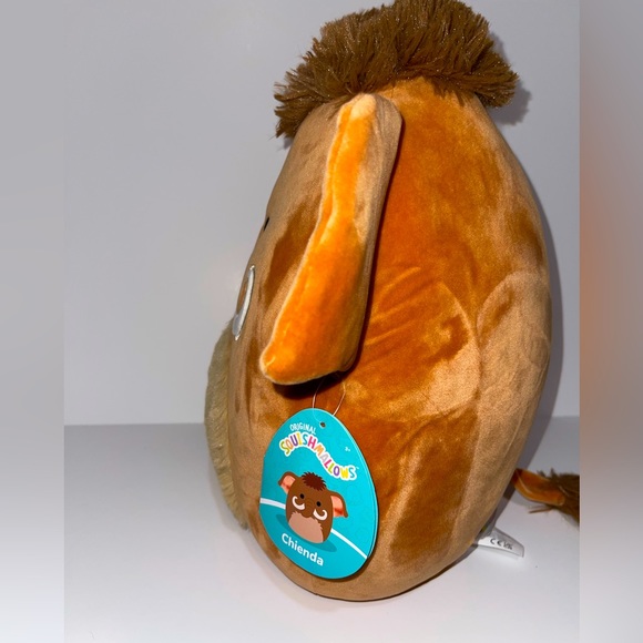 Chienda the Woolly Mammoth 12" Squishmallow - Picture 2 of 4